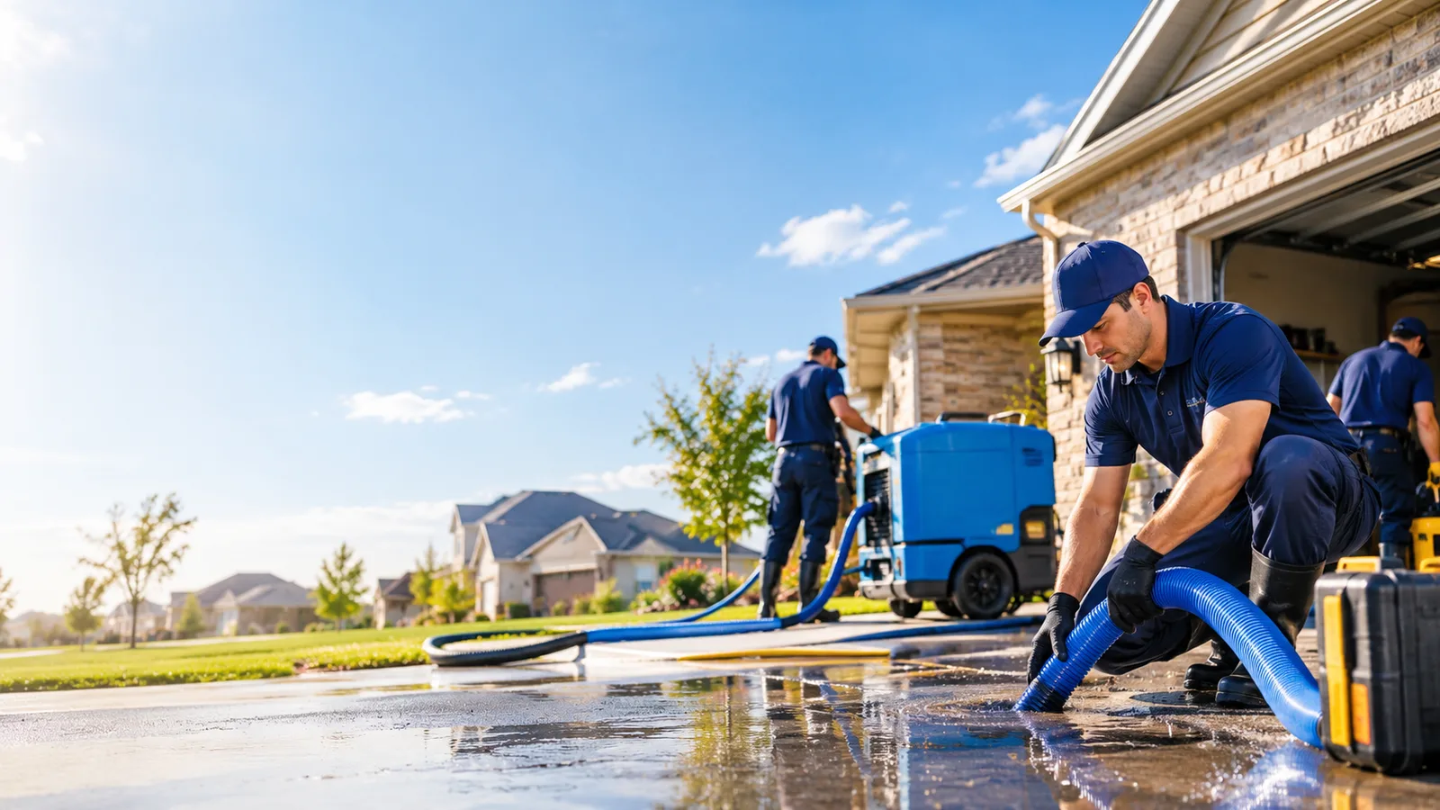Sewage Backup Cleanup in Olmsted Falls, OH near me